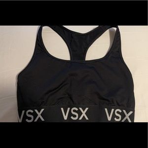 Victoria’s Secret Sports Bra, Black, Small
